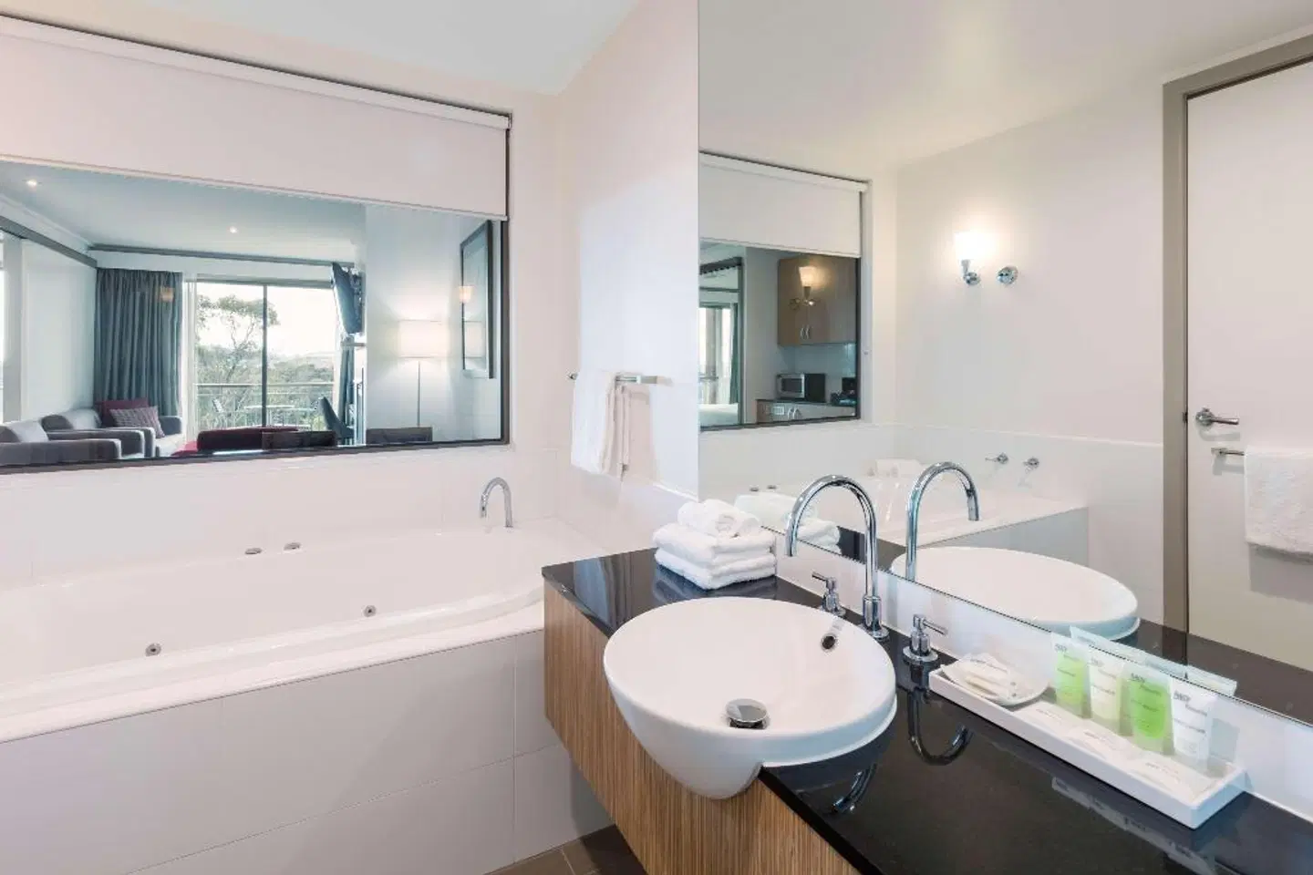 RACV Goldfields Resort Badezimmer
