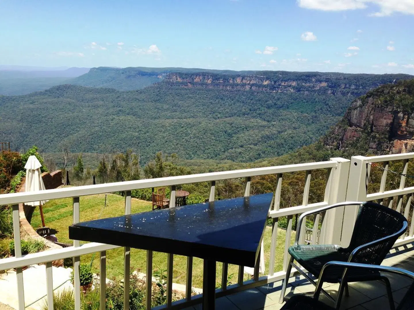 Echoes Boutique Hotel & Restaurant Terrasse