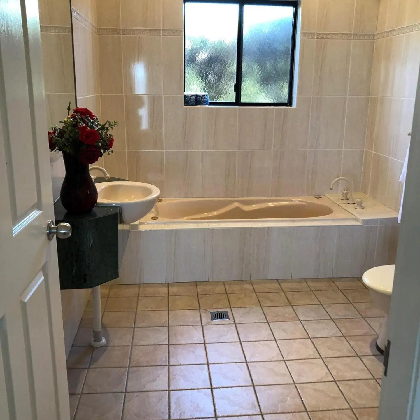 Turners Vineyard Motel Badezimmer