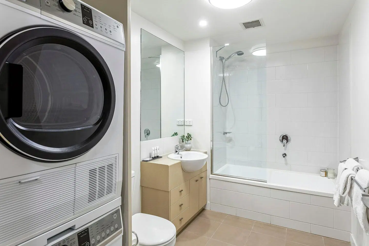 Quest Echuca Badezimmer