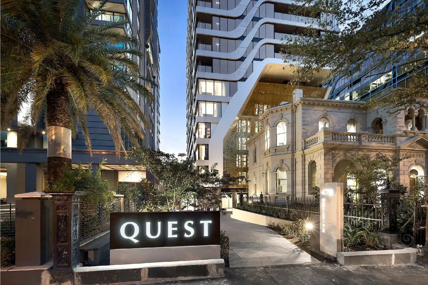 Quest St Kilda Road EXTERIOR