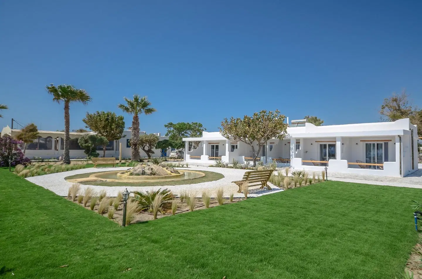 Glaronissi Beach Garten