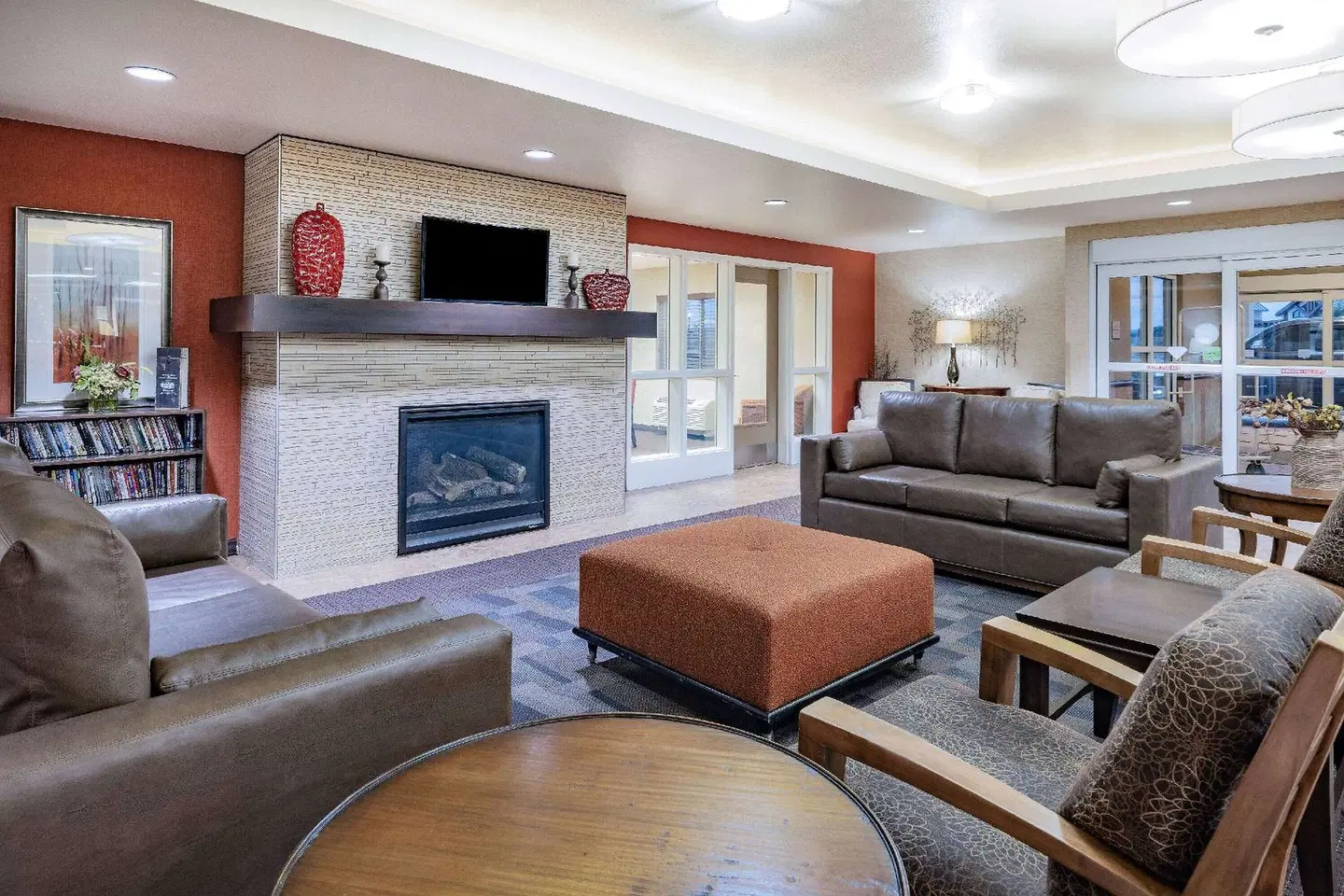 Hawthorn Suites by Wyndham Dickinson LOUNGE_LOBBY