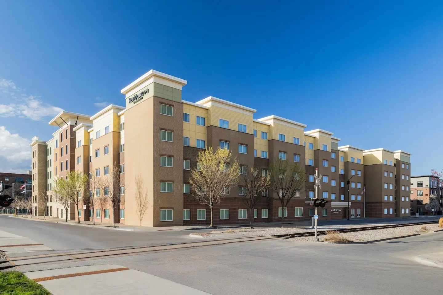 Residence Inn by Marriott Des Moines Downtown EXTERIOR
