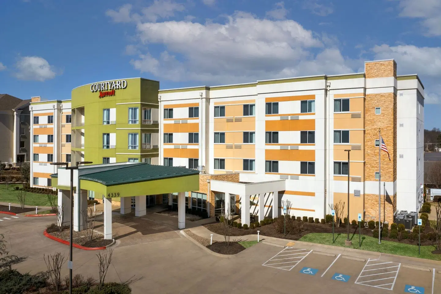 Courtyard by Marriott Little Rock North EXTERIOR