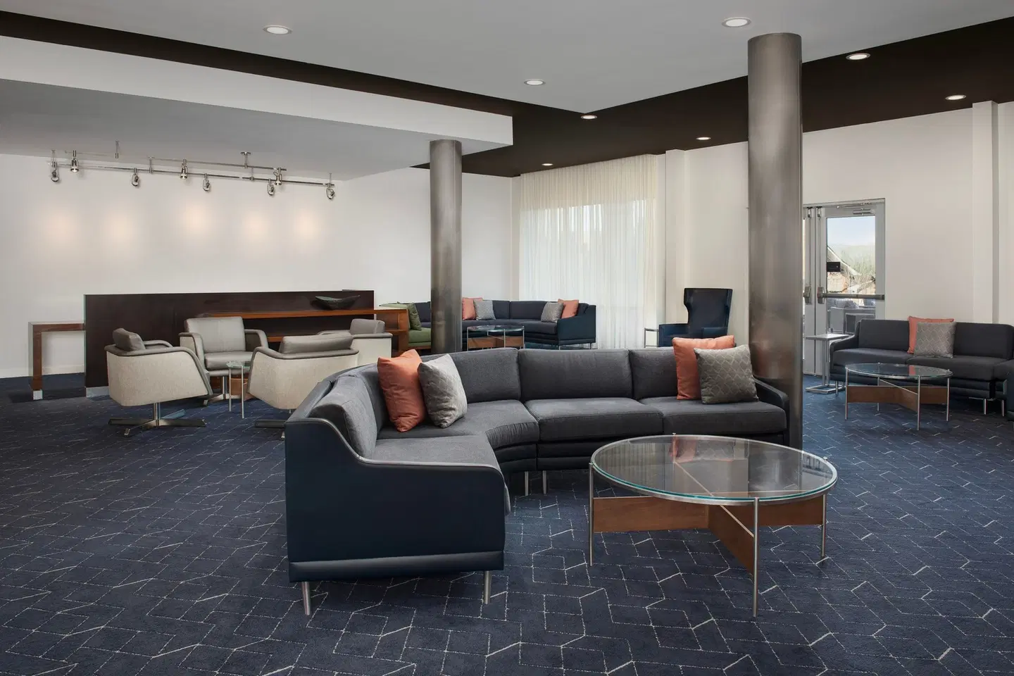 Courtyard by Marriott Little Rock North LOUNGE_LOBBY