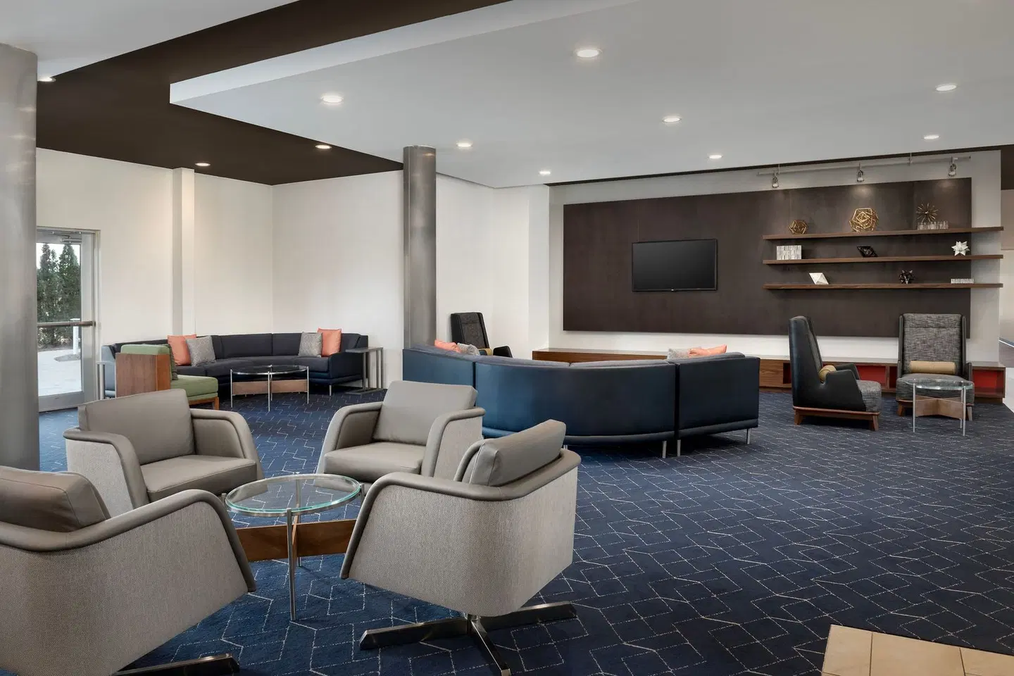 Courtyard by Marriott Little Rock North LOUNGE_LOBBY
