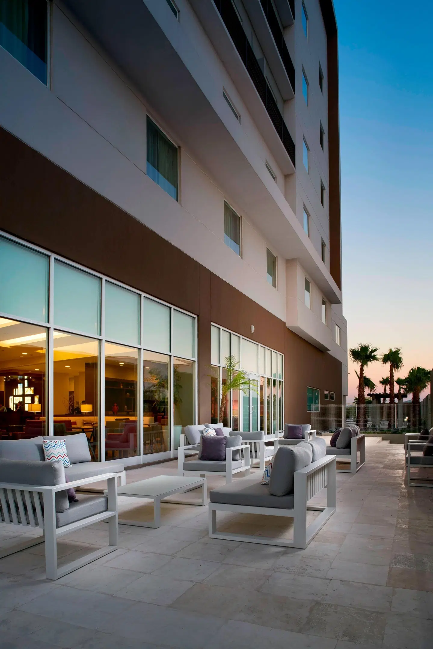 Courtyard by Marriott Hermosillo Terrasse