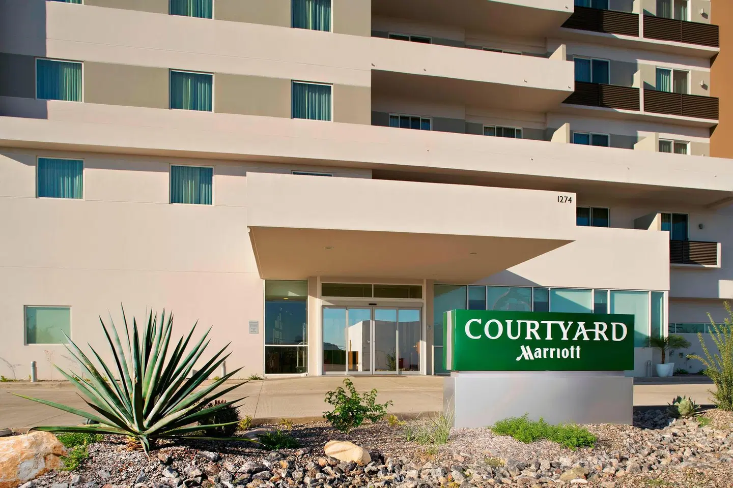 Courtyard by Marriott Hermosillo EXTERIOR