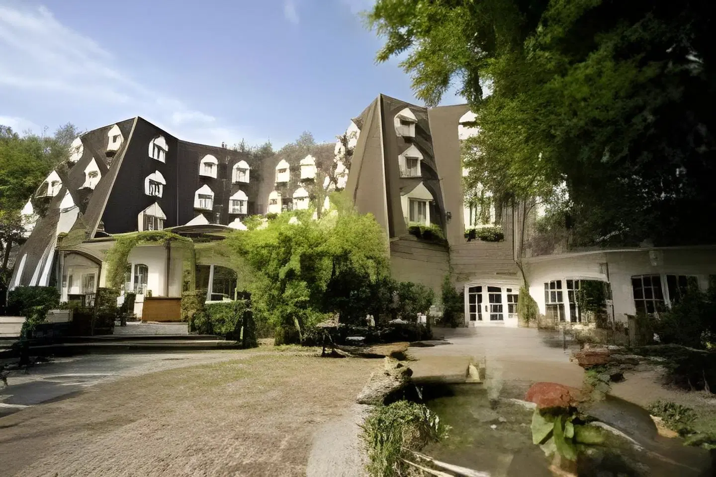 Waldhaus Reinbek EXTERIOR