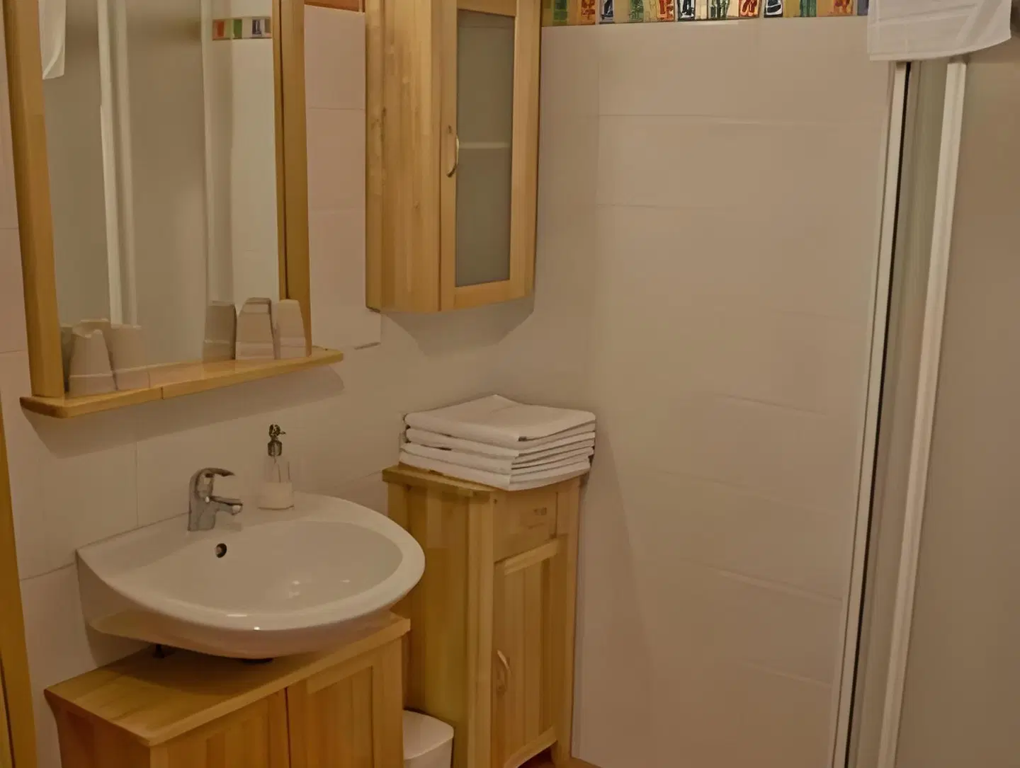 Burgen Landhaus Badezimmer