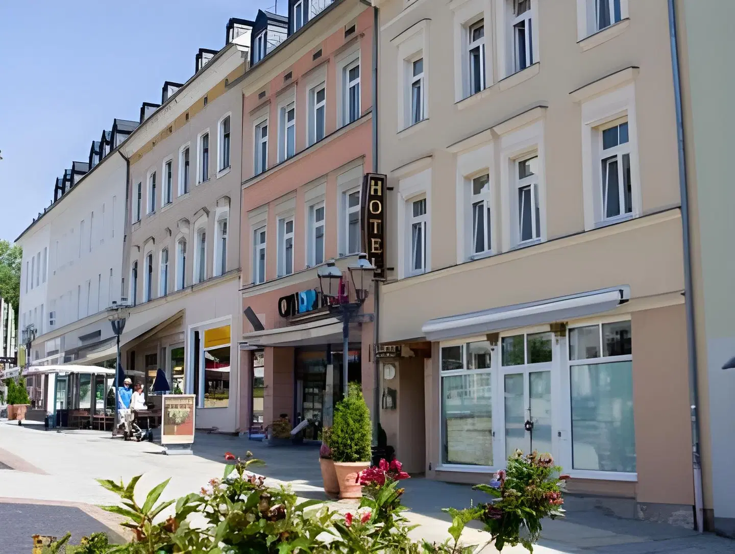 Hotel Garni Am Klostermarkt EXTERIOR