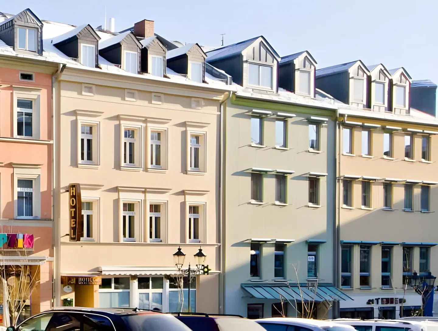 Hotel Garni Am Klostermarkt EXTERIOR