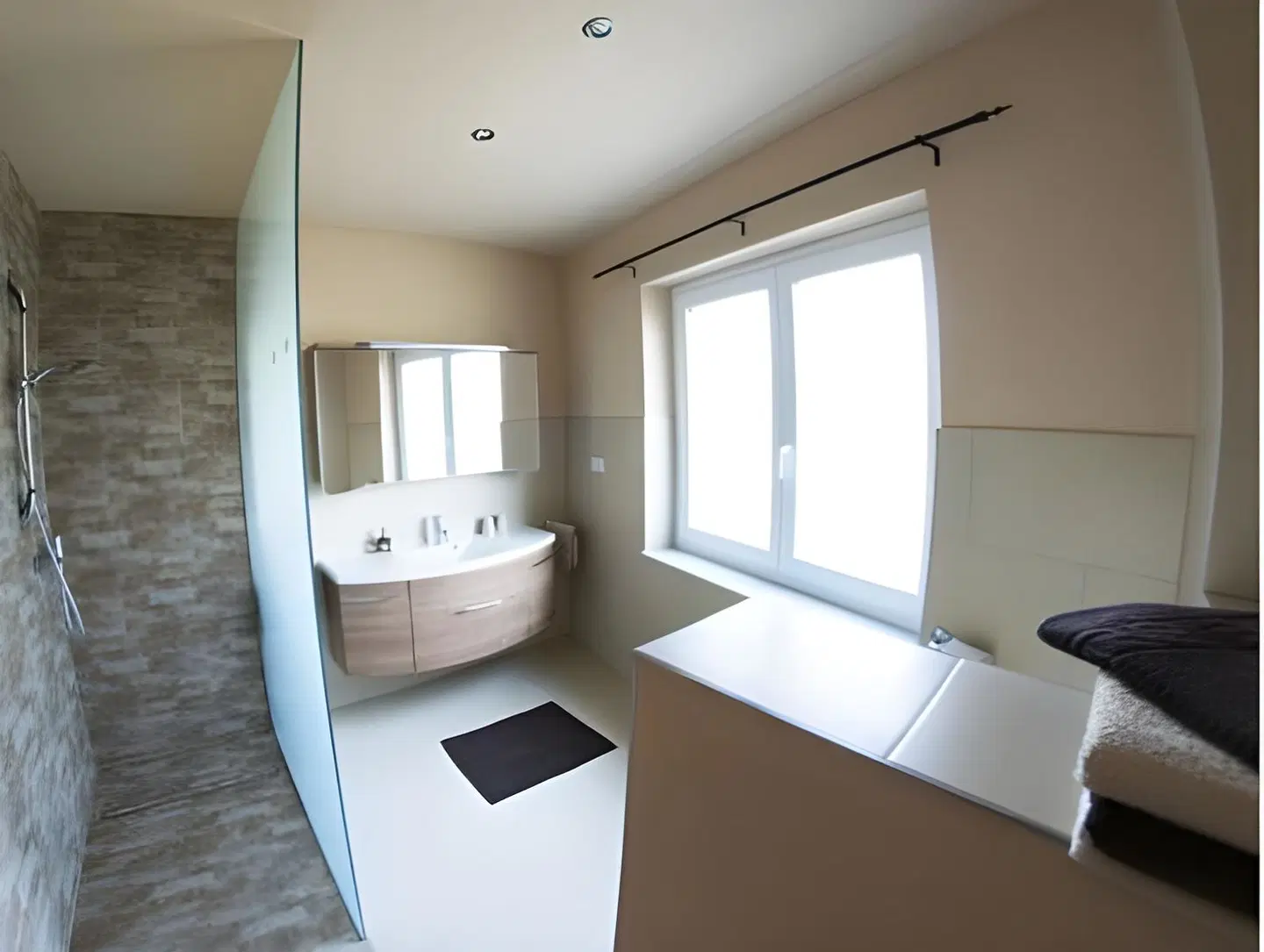 Burgen Landhaus Badezimmer