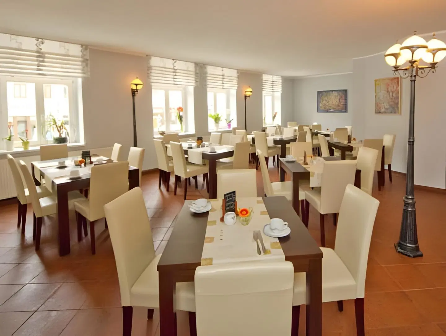 Hotel Garni Am Klostermarkt Restaurant