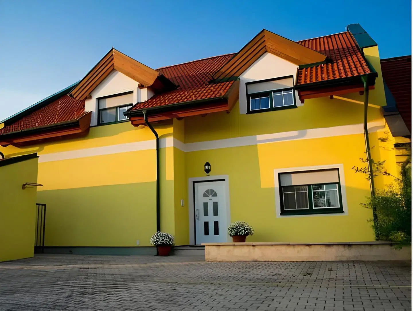 Burgen Landhaus EXTERIOR