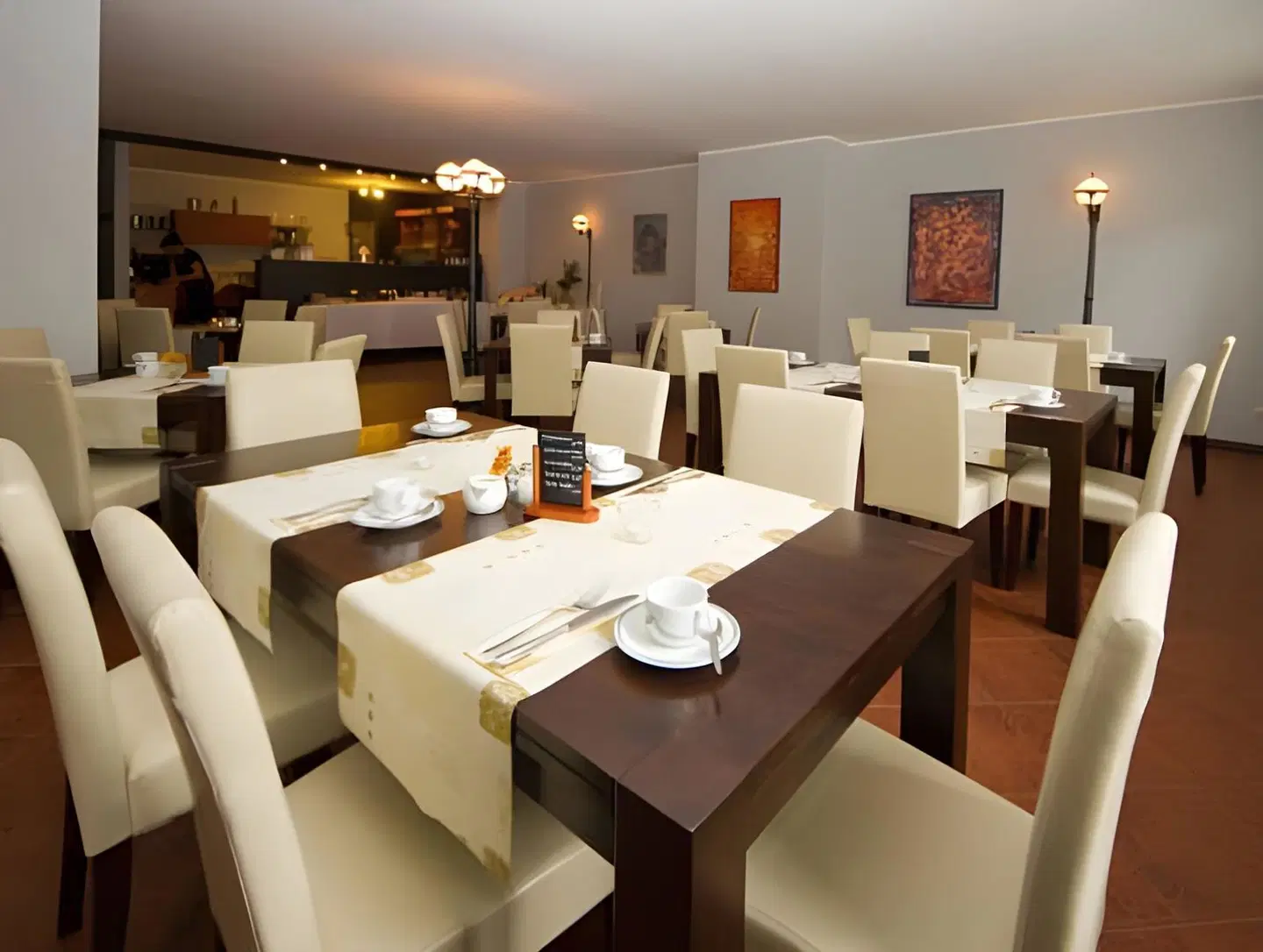 Hotel Garni Am Klostermarkt Restaurant