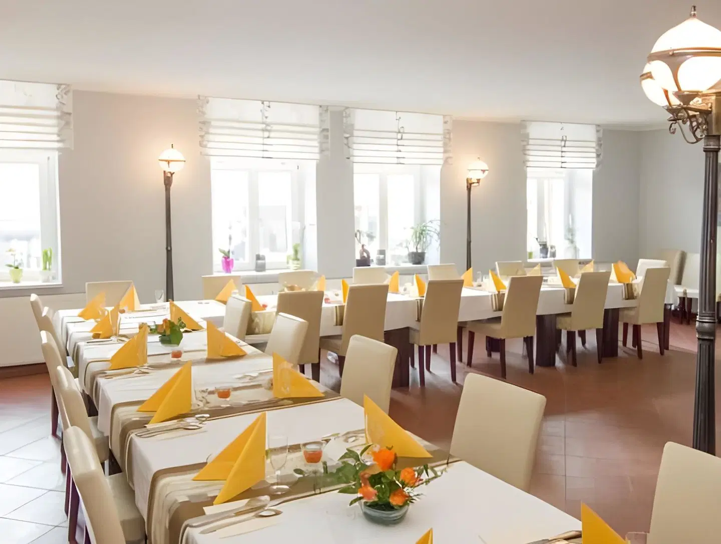 Hotel Garni Am Klostermarkt Restaurant