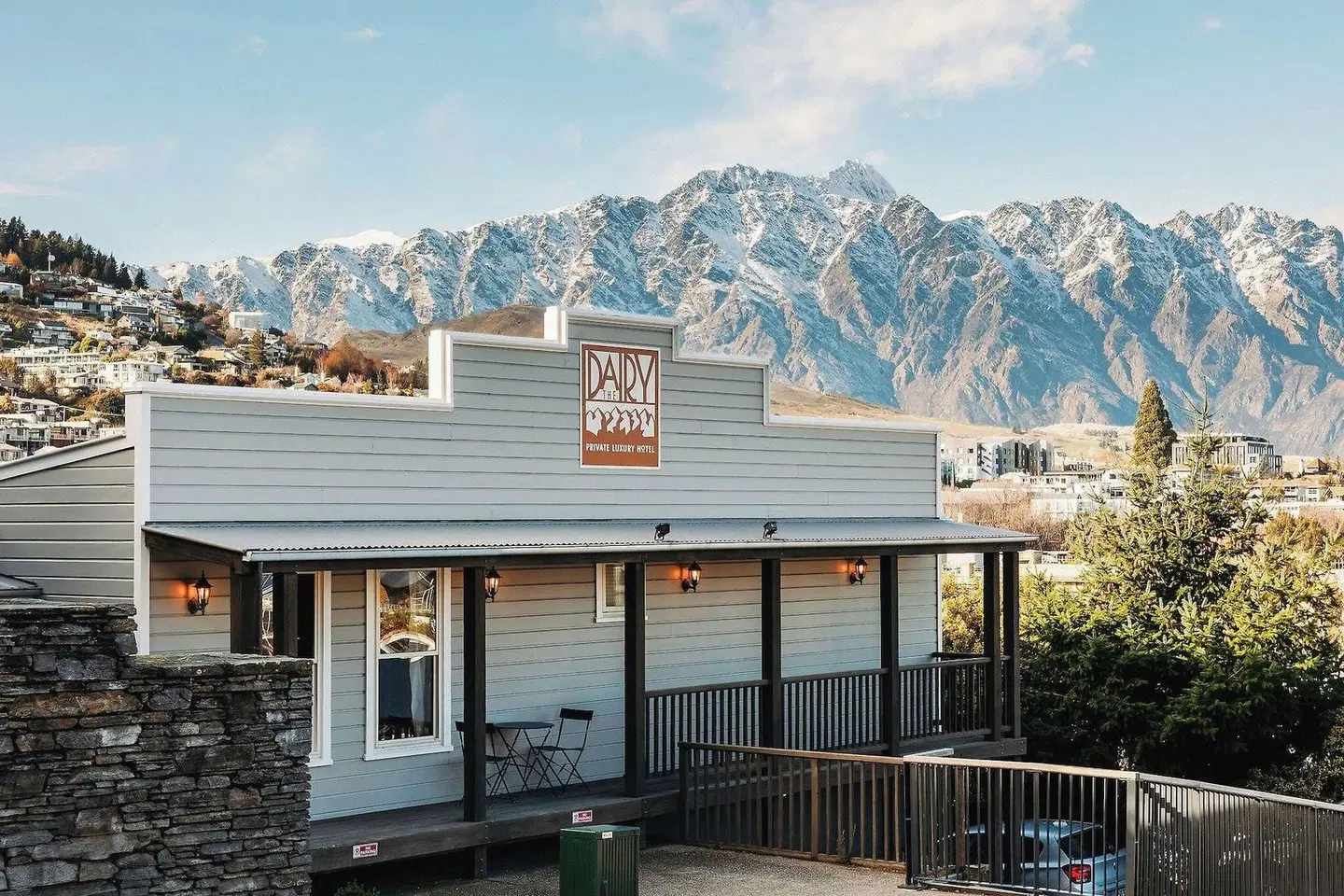 The Dairy Private Hotel by Naumi Hotels Terrasse