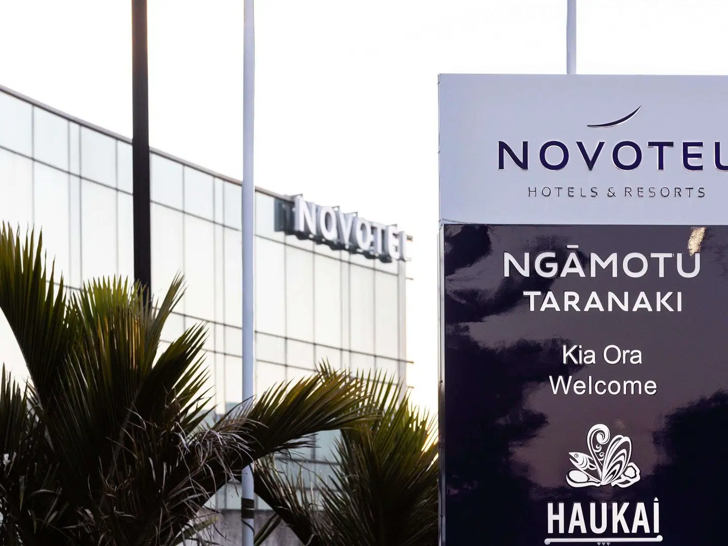 Novotel New Plymouth Hobson EXTERIOR