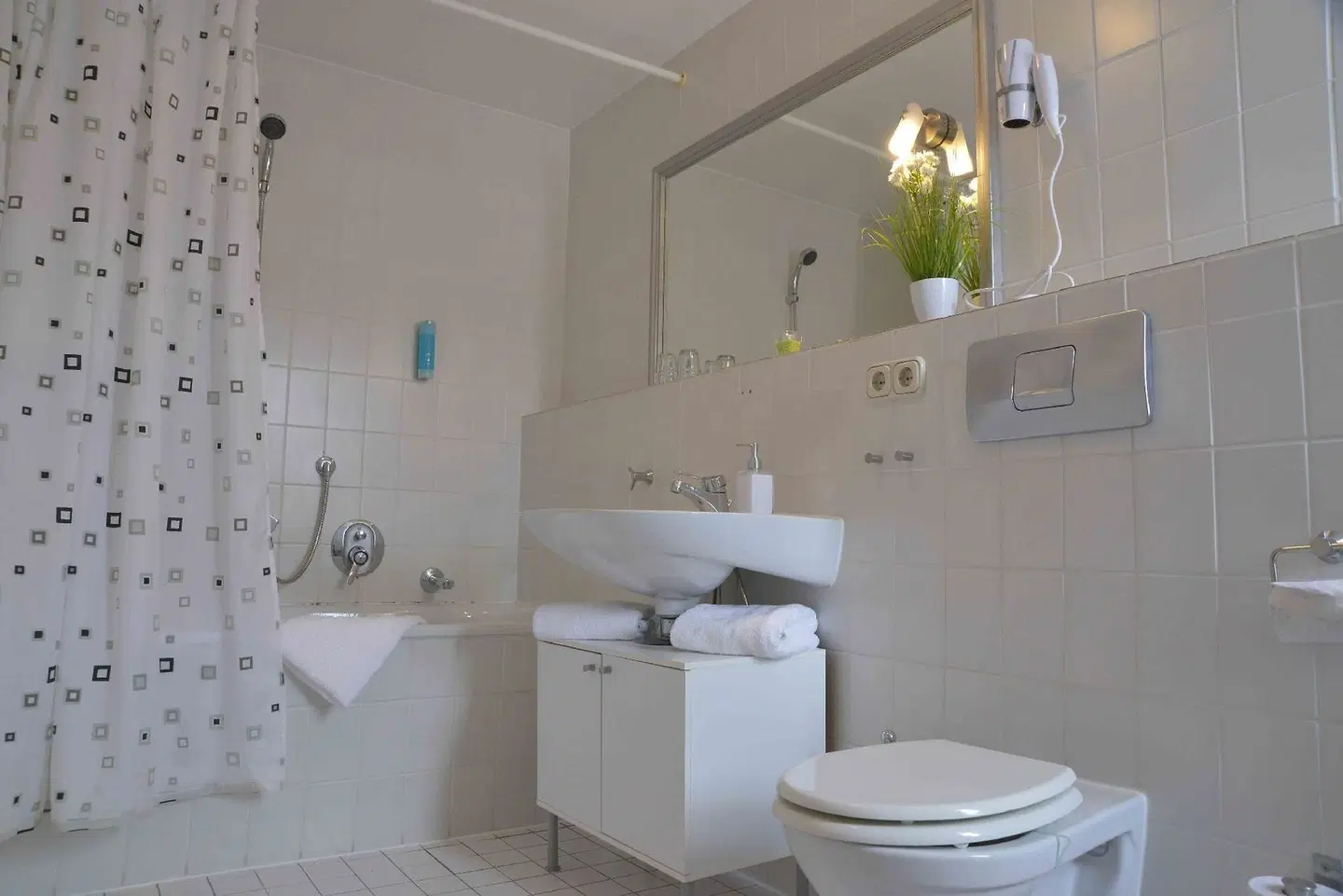 Hotel Engel Badezimmer