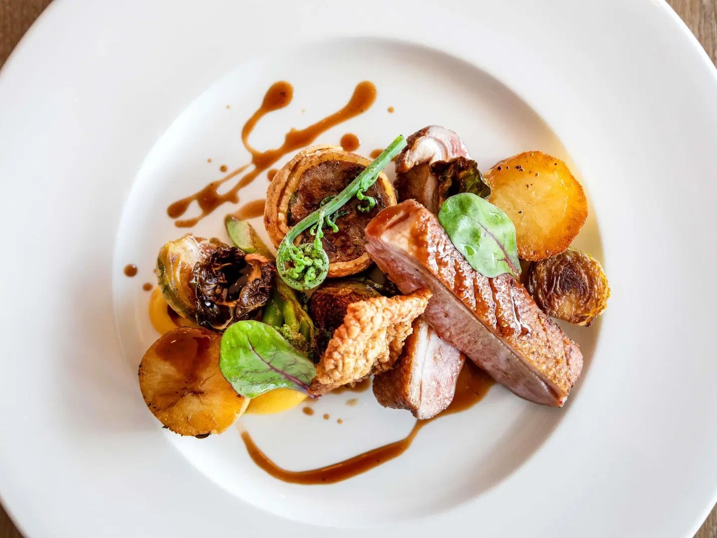 Novotel New Plymouth Hobson Restaurant