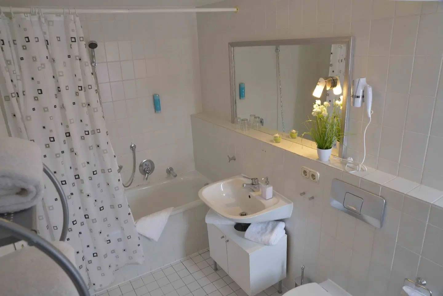 Hotel Engel Badezimmer