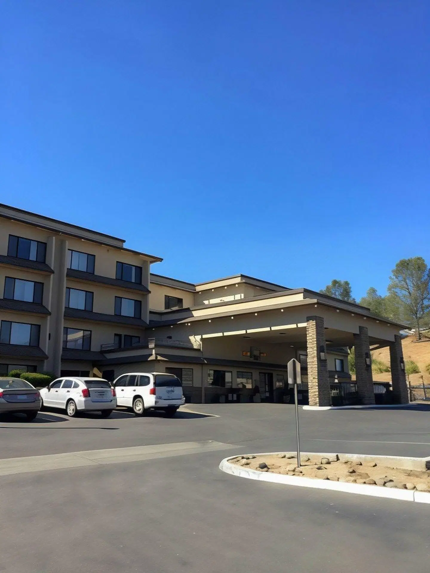 Yosemite Southgate Hotel & Suites Terrasse