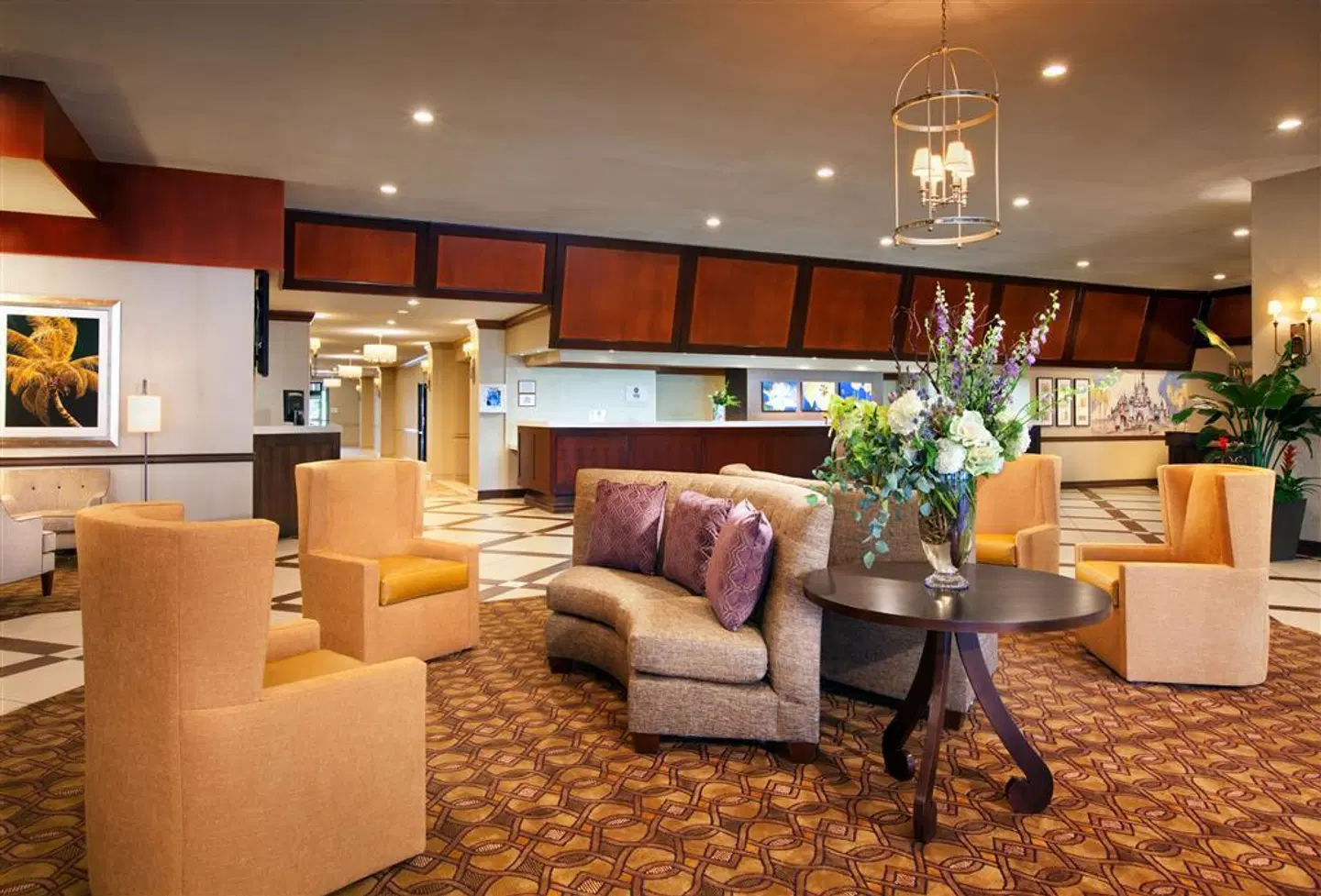 Sheraton Park Hotel at the Anaheim Resort LOUNGE_LOBBY