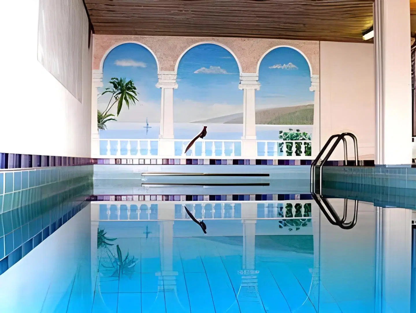Waldhaus Hallenbad