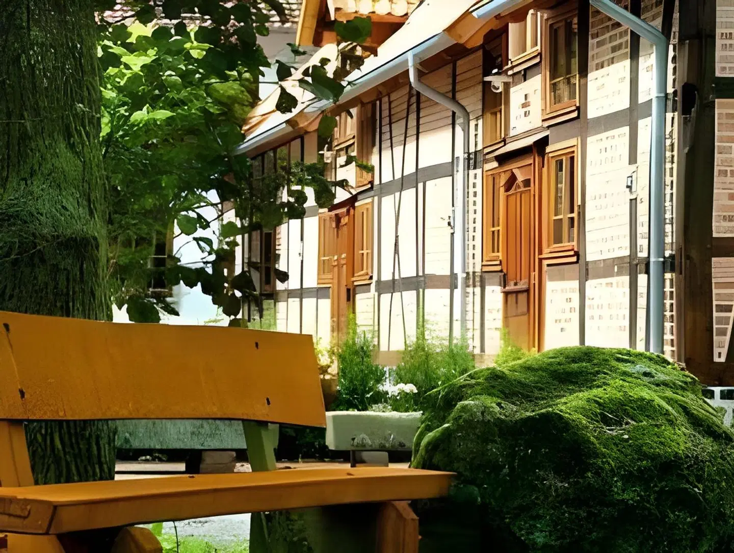 Waldhaus EXTERIOR