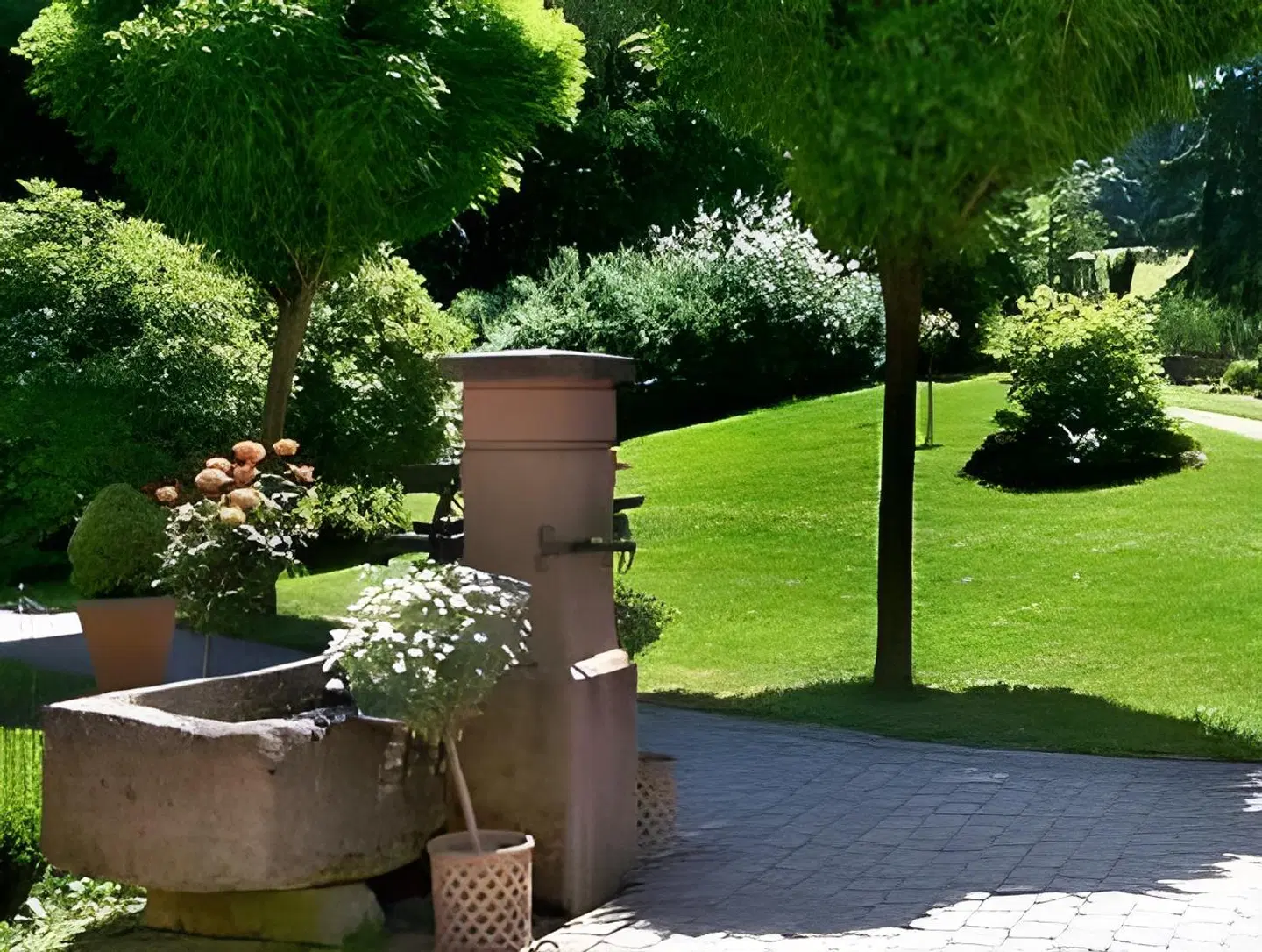 Waldhaus Garten