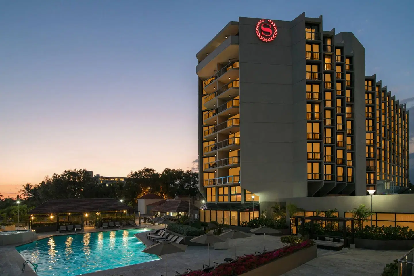 Sheraton Santo Domingo Hotel EXTERIOR
