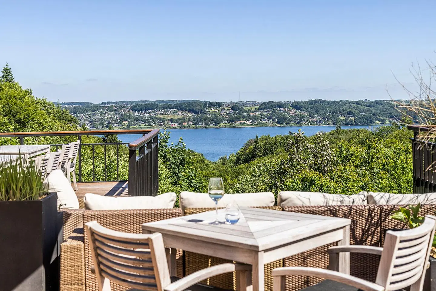 Munkebjerg Hotel Terrasse