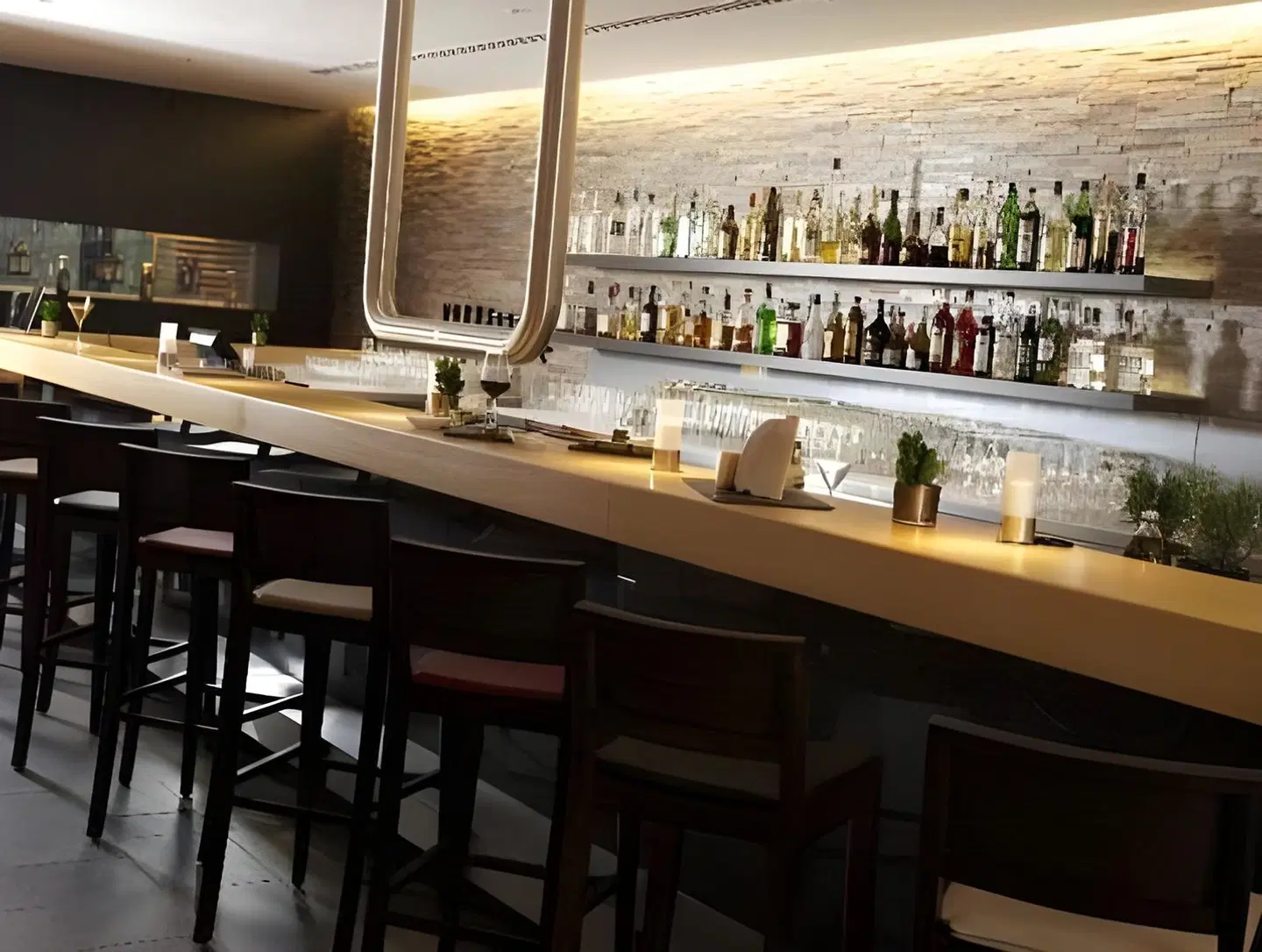 Lufthansa Seeheim - More than a Conference Hotel Bar