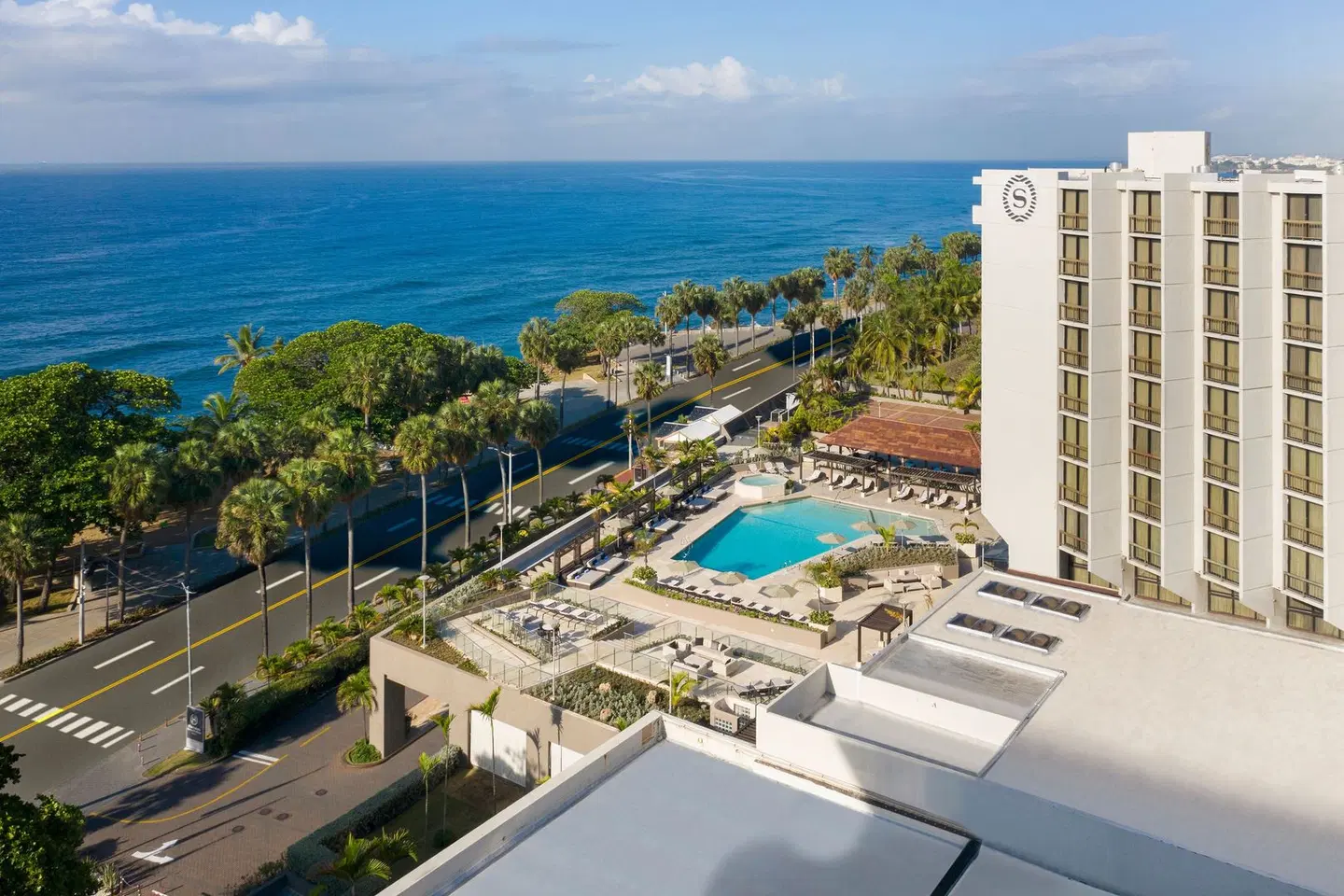 Sheraton Santo Domingo Hotel Terrasse