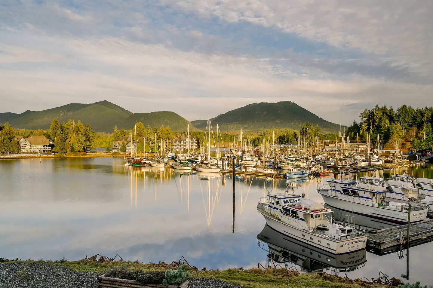 Canadian Princess Fishing Lodge & Marine Adventures Garten
