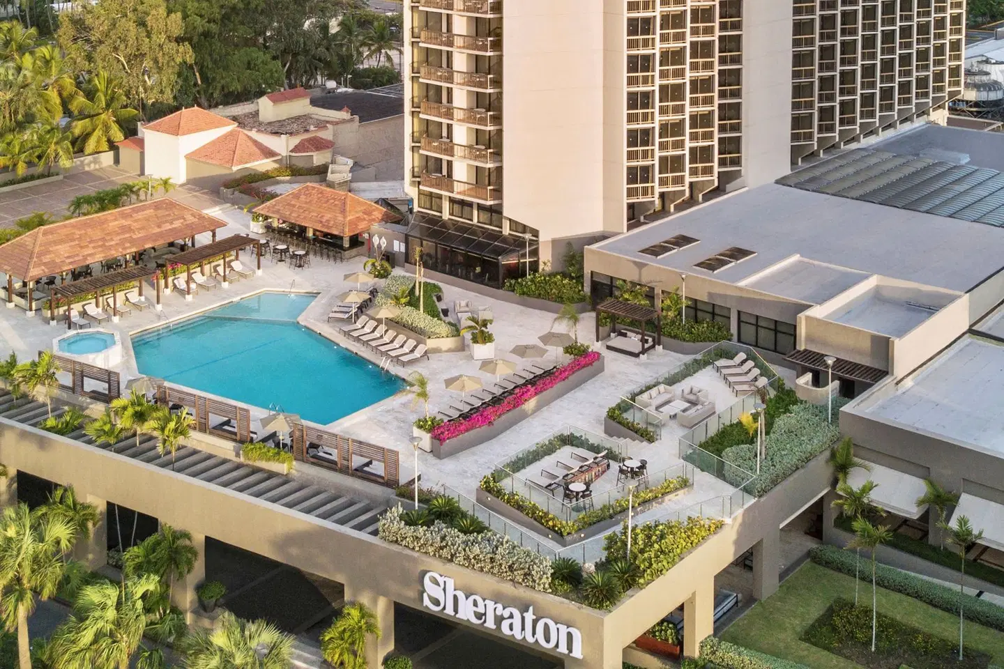 Sheraton Santo Domingo Hotel EXTERIOR