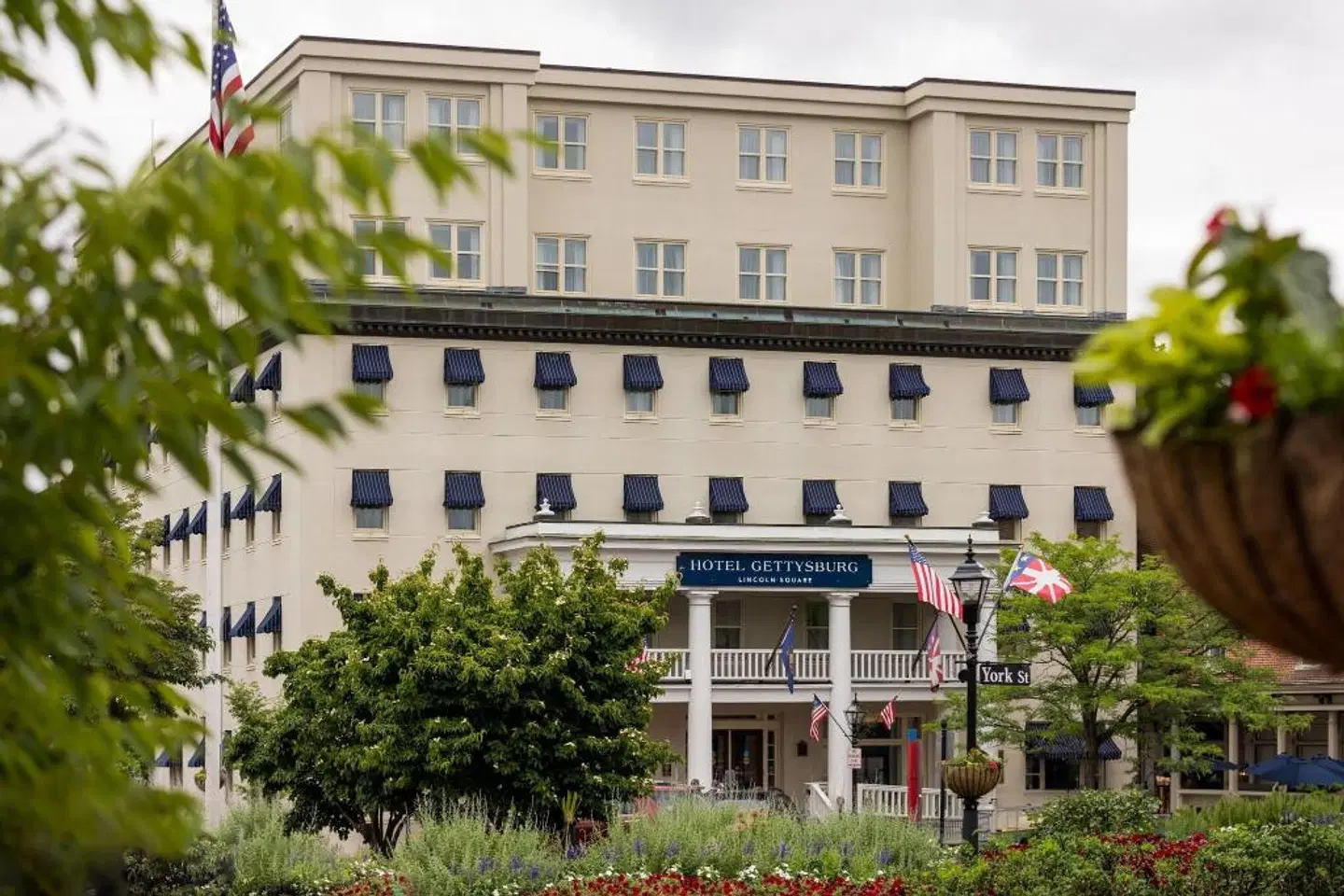 Gettysburg Hotel EXTERIOR