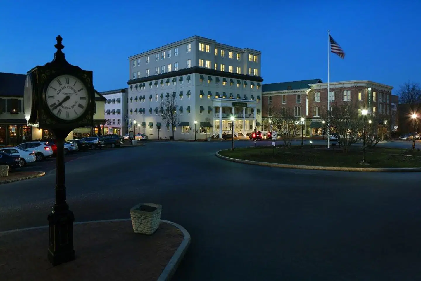 Gettysburg Hotel EXTERIOR