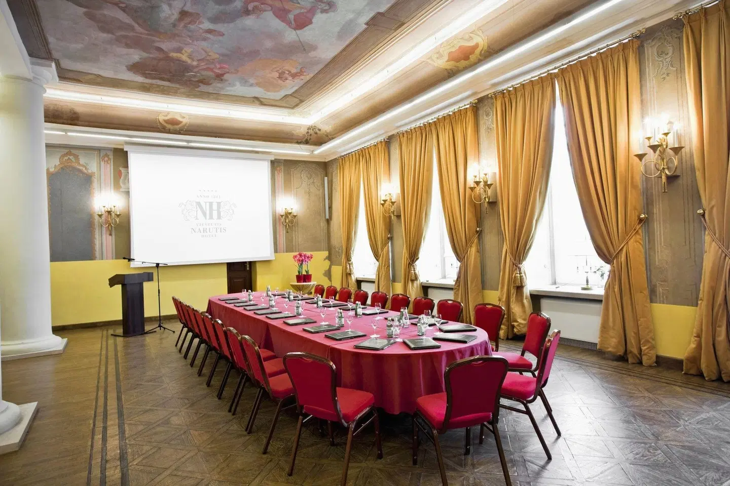 Narutis Konferenz