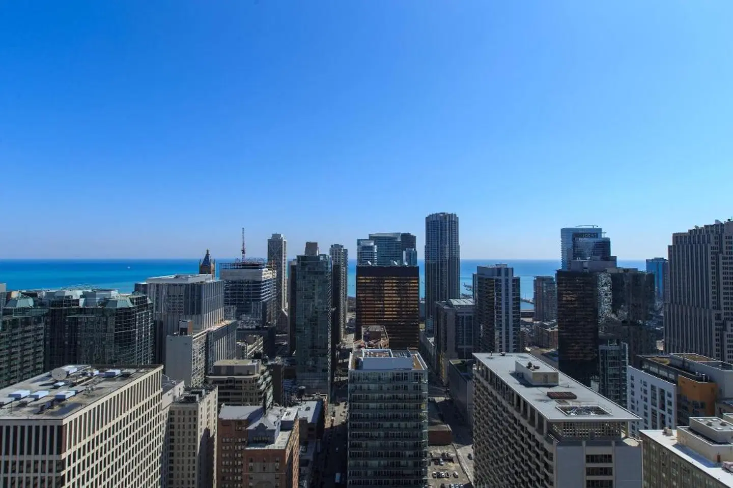 Chicago Marriott Downtown Magnificent Mile Terrasse