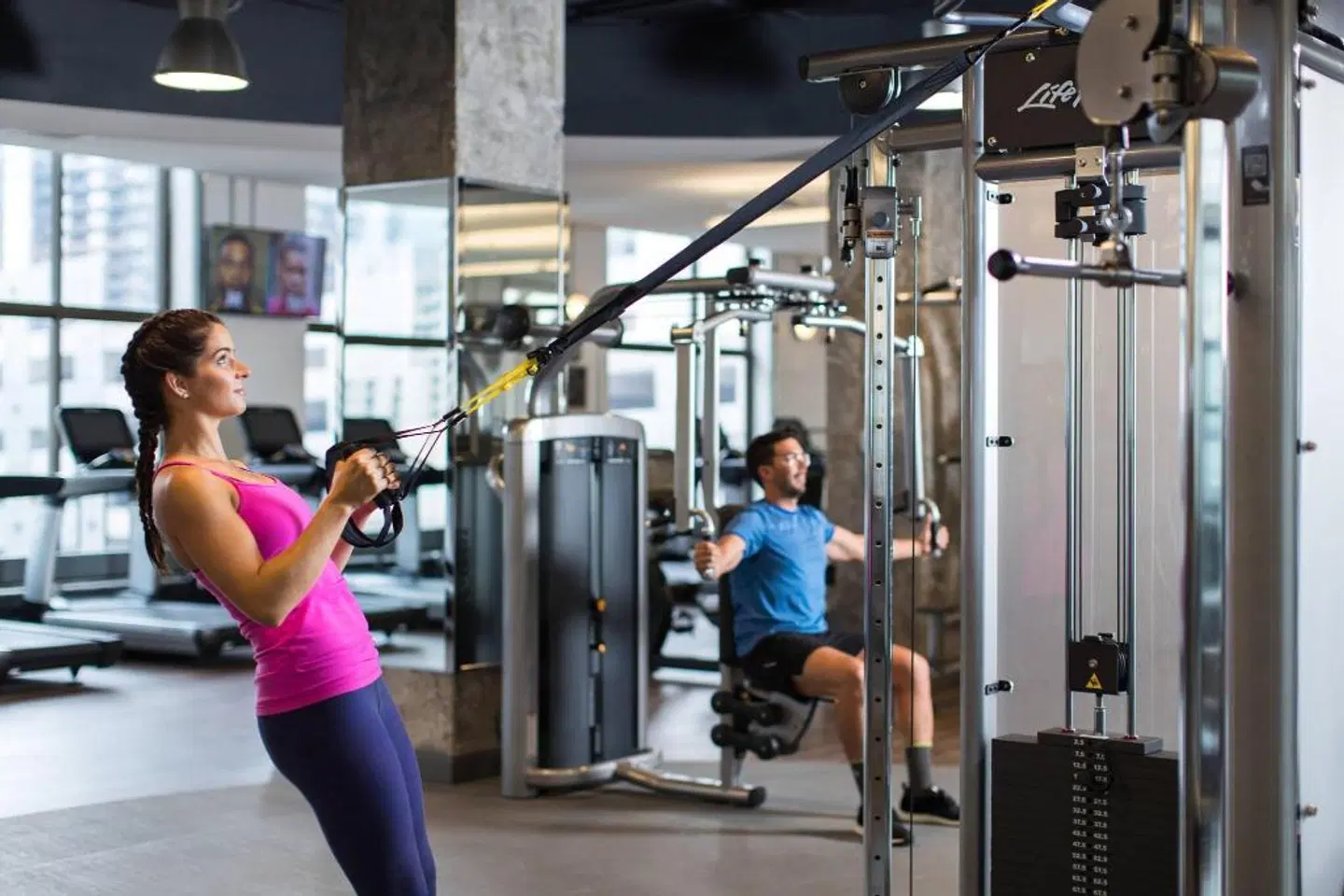 Chicago Marriott Downtown Magnificent Mile SPORTS_AND_LEISURE