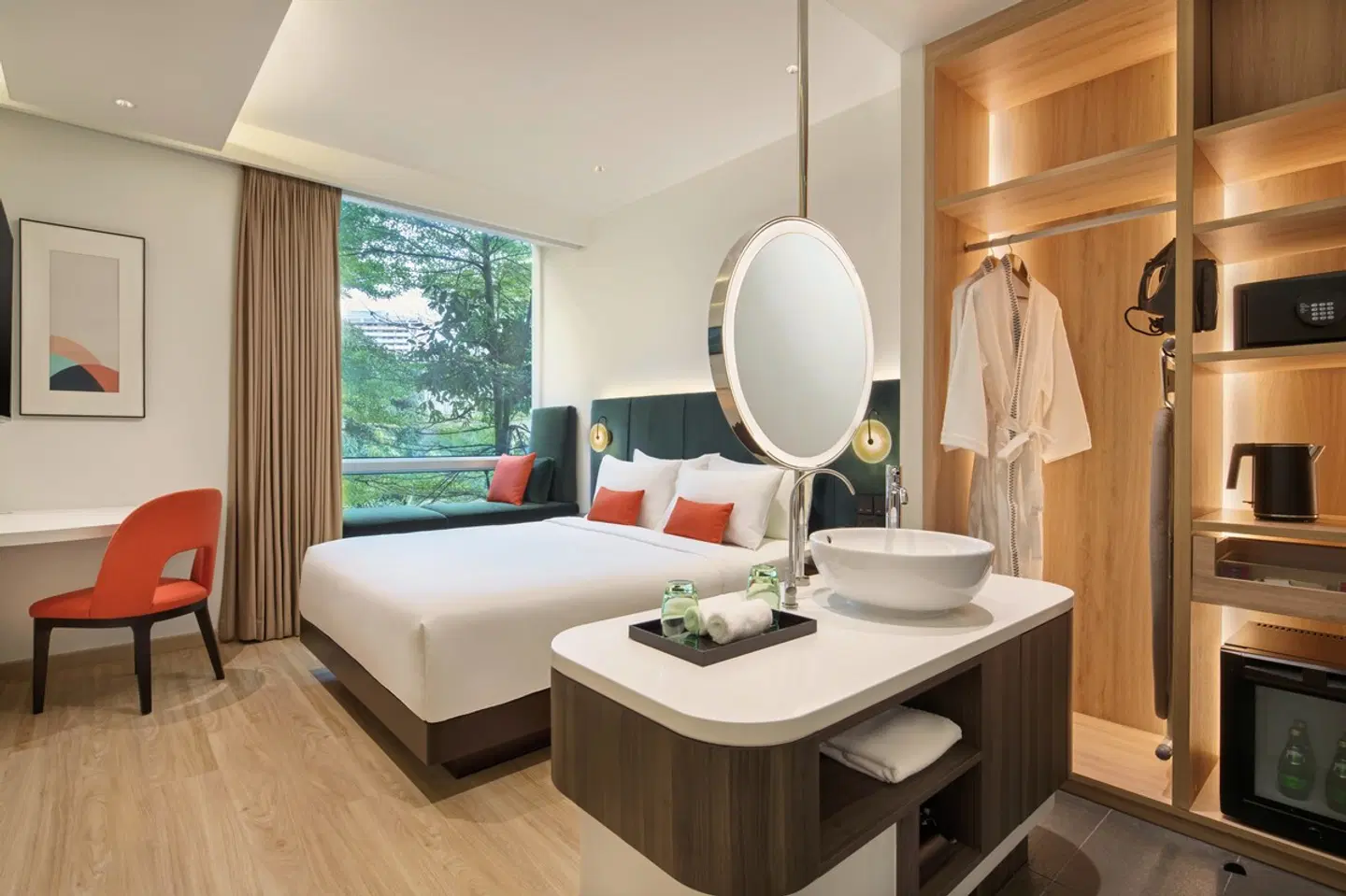 Park Regis by Prince Singapore Badezimmer