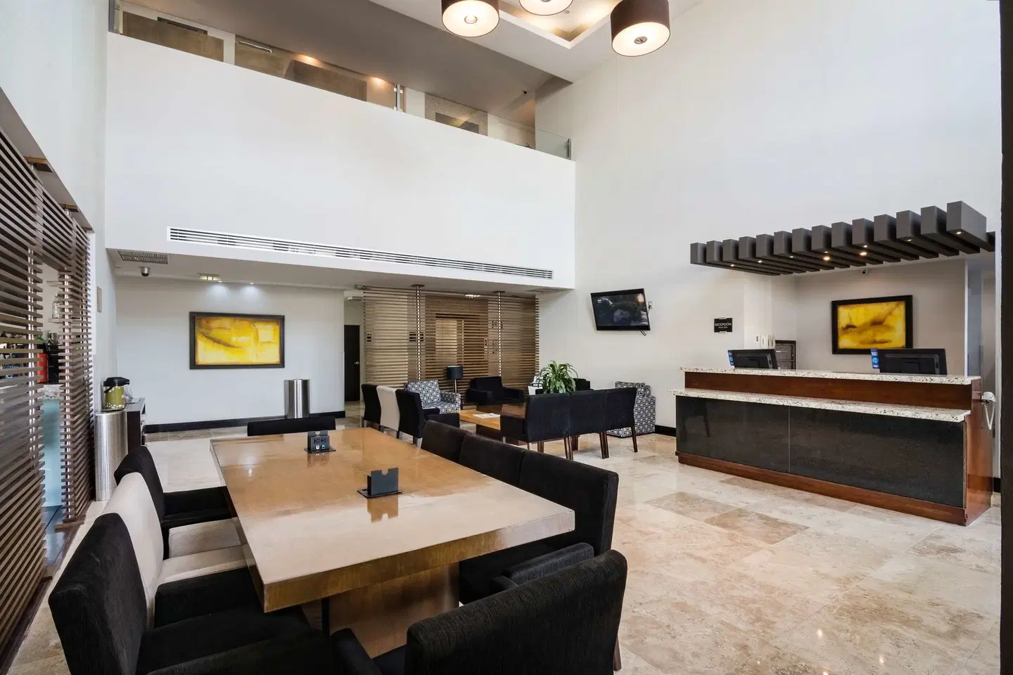 DoubleTree by Hilton Queretaro LOUNGE_LOBBY