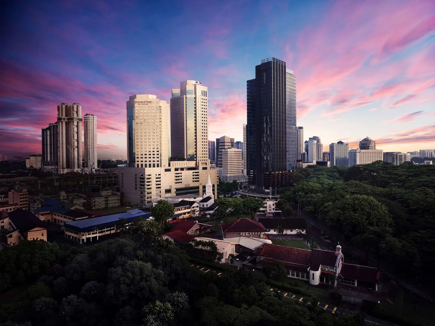 DoubleTree by Hilton Hotel Johor Bahru EXTERIOR