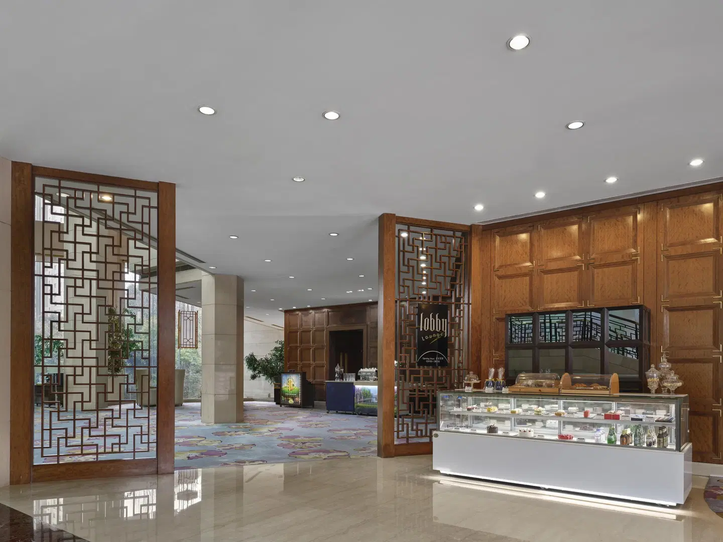 DoubleTree by Hilton Shanghai - Pudong LOUNGE_LOBBY