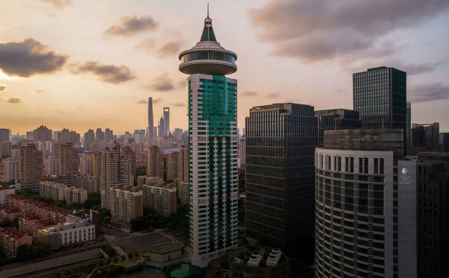 DoubleTree by Hilton Shanghai - Pudong EXTERIOR