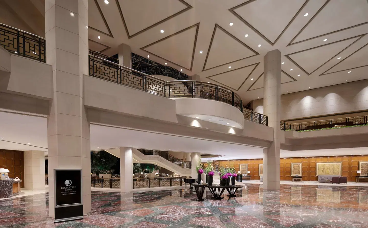 DoubleTree by Hilton Shanghai - Pudong LOUNGE_LOBBY
