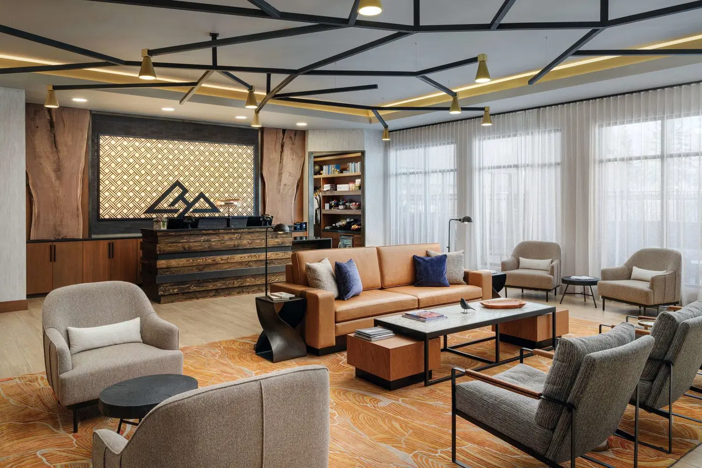 The Hoffmann Hotel, Basalt, Tapestry Collection By Hilton LOUNGE_LOBBY